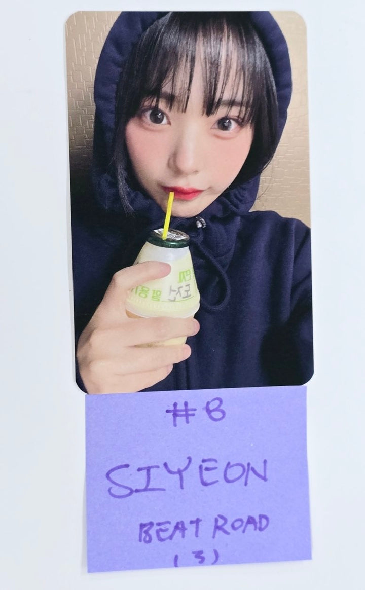 QWER "Algorithm's Blossom" - Beat Road Fansign Event Photocard [24.10.28]