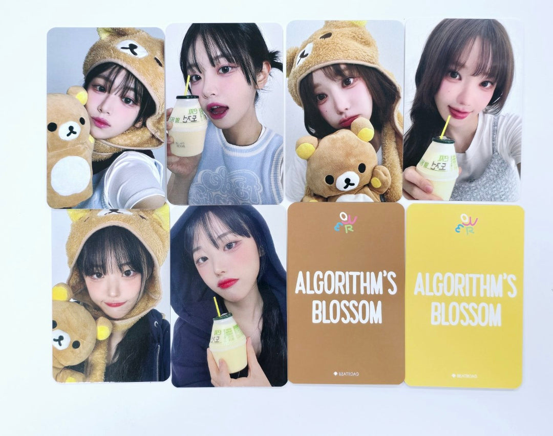 QWER "Algorithm's Blossom" - Beat Road Fansign Event Photocard [24.10.28]