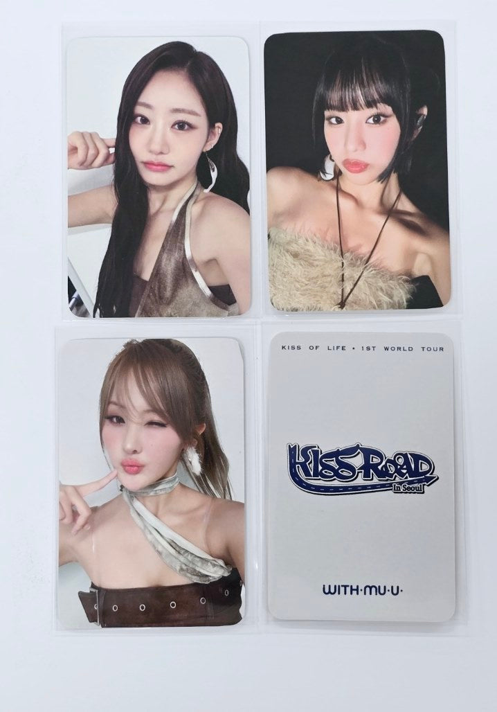 Kiss of Life "Lose Yourself" - Withmuu Lucky Draw Event Photocard [24.10.28]