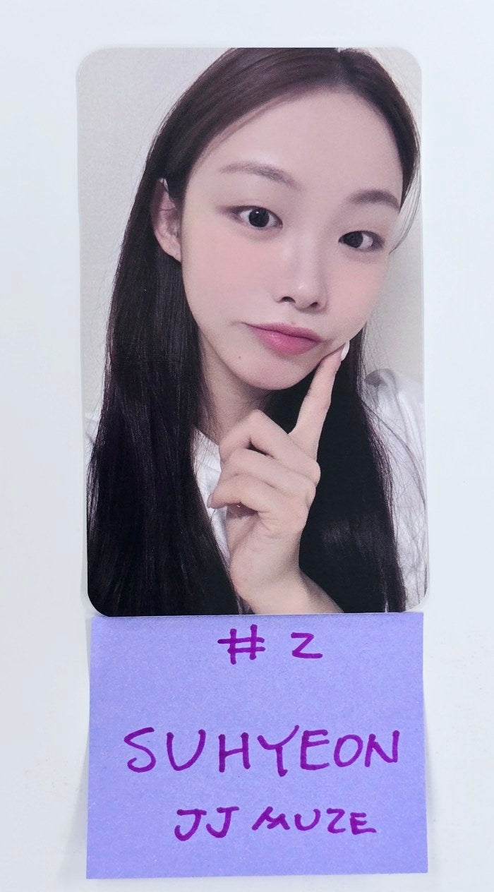 Billlie "Of All Have Lost" - JJ Muze Fansign Event Photocard [24.10.28]