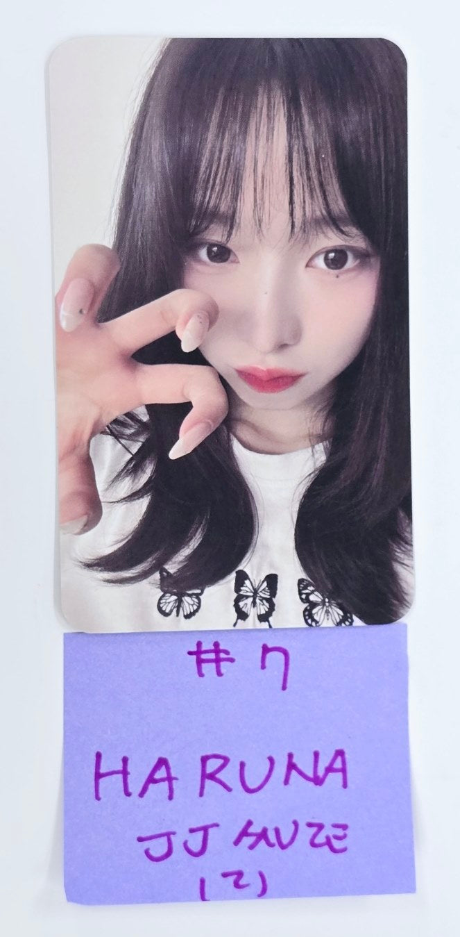 Billlie "Of All Have Lost" - JJ Muze Fansign Event Photocard [24.10.28]