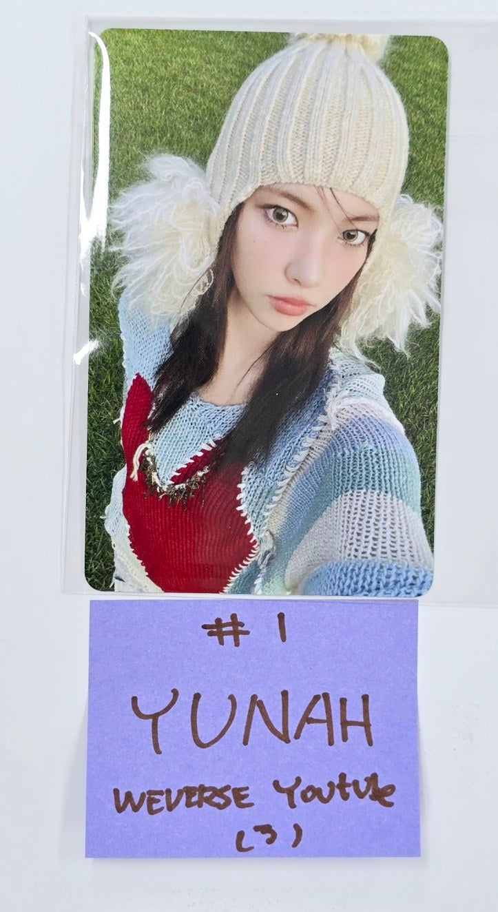 ILLIT "I’LL LIKE YOU" - Weverse Shop (Youtube) Gift Photocard [24.10.28]