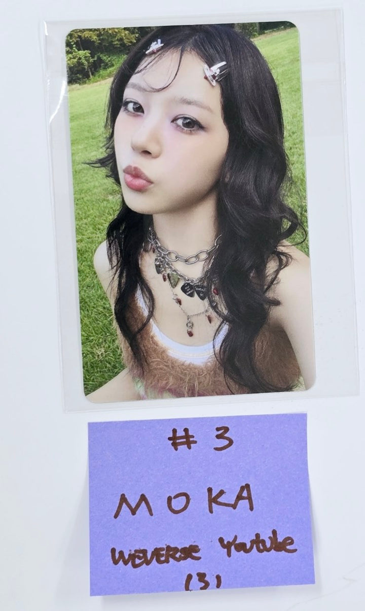 ILLIT "I’LL LIKE YOU" - Weverse Shop (Youtube) Gift Photocard [24.10.28]