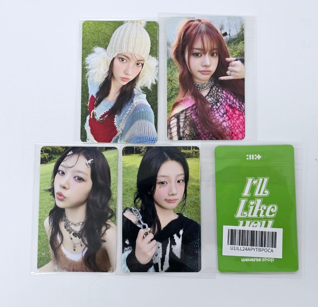 ILLIT "I’LL LIKE YOU" - Weverse Shop (Youtube) Gift Photocard [24.10.28]