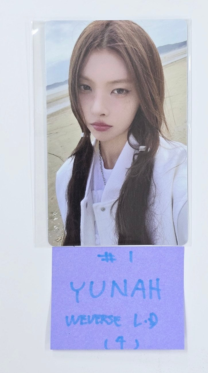 ILLIT "I’LL LIKE YOU" - Weverse Shop Lucky Draw Event Photocard [24.10.28]