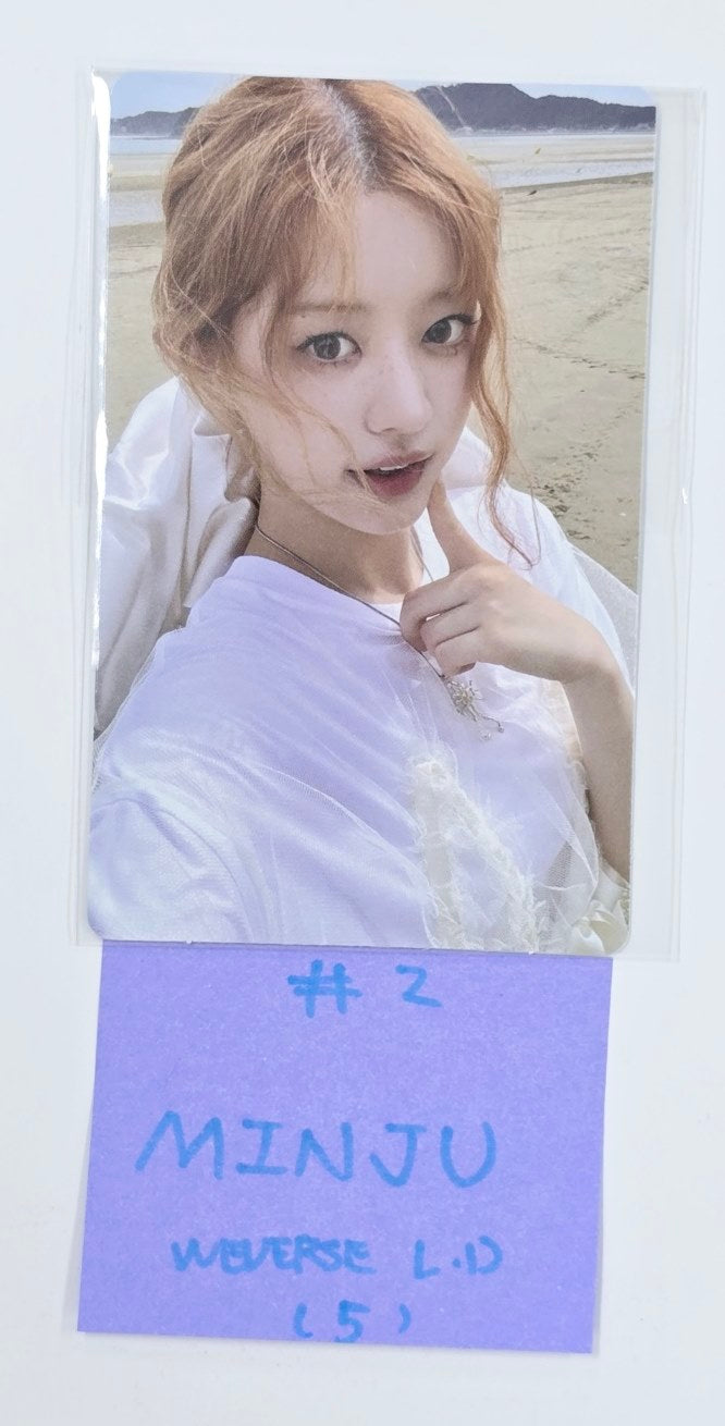 ILLIT "I’LL LIKE YOU" - Weverse Shop Lucky Draw Event Photocard [24.10.28]