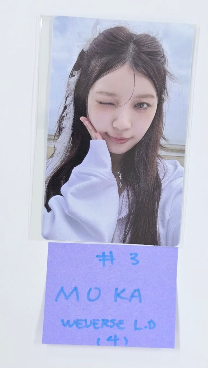 ILLIT "I’LL LIKE YOU" - Weverse Shop Lucky Draw Event Photocard [24.10.28]