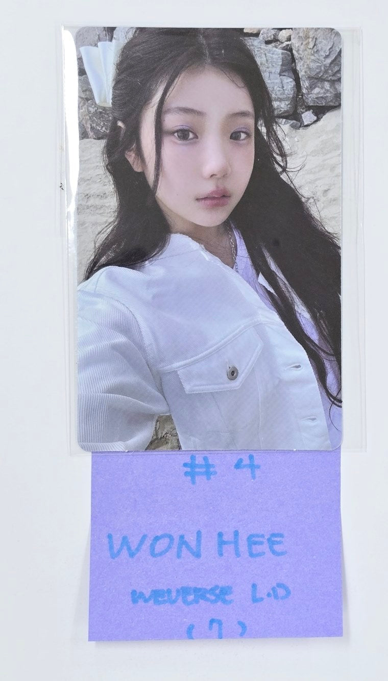 ILLIT "I’LL LIKE YOU" - Weverse Shop Lucky Draw Event Photocard [24.10.28]