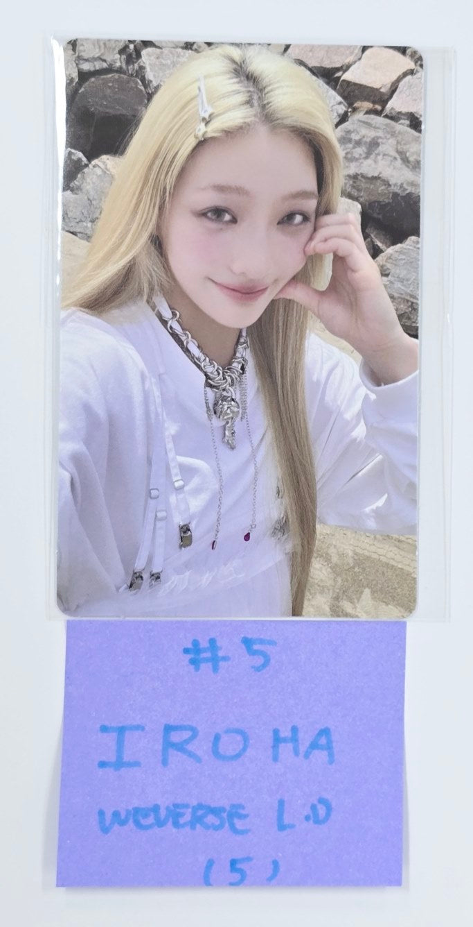 ILLIT "I’LL LIKE YOU" - Weverse Shop Lucky Draw Event Photocard [24.10.28]