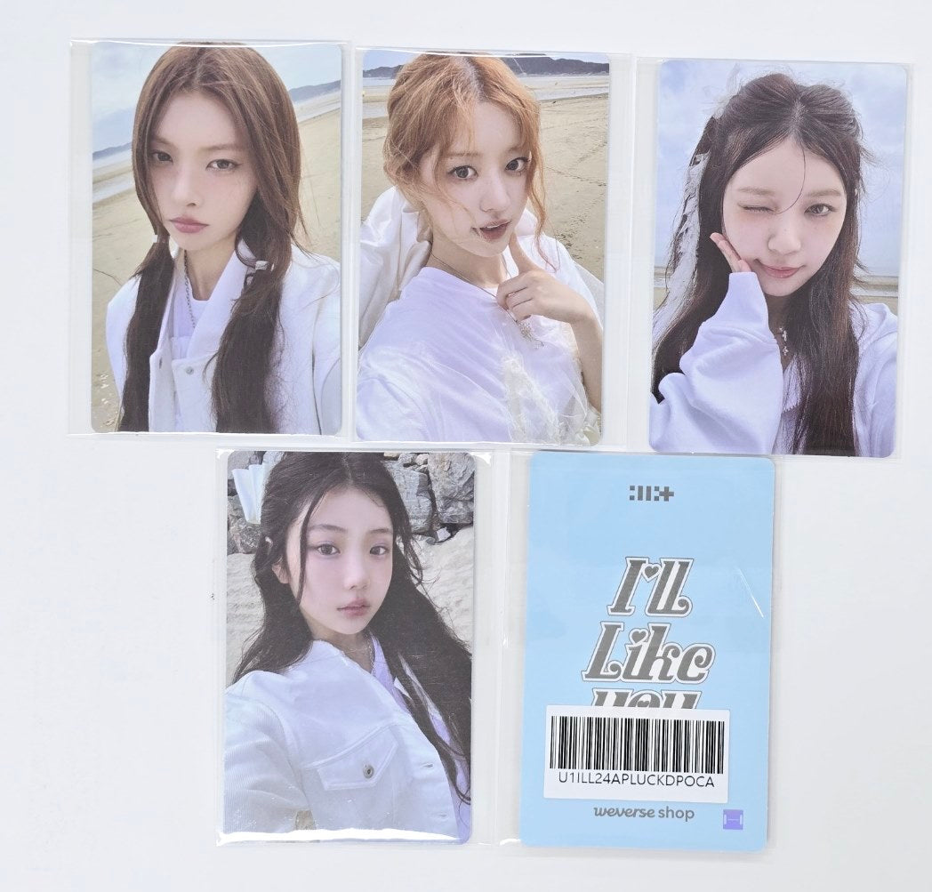 ILLIT "I’LL LIKE YOU" - Weverse Shop Lucky Draw Event Photocard [24.10.28]