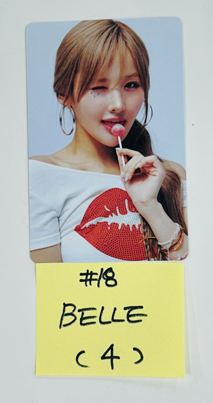 Kiss Of Life "Kiss Road" in Seoul - Official Trading Photocard [24.10.28]