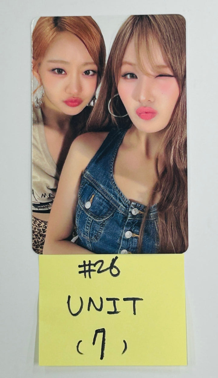 Kiss Of Life "Kiss Road" in Seoul - Official Trading Photocard [24.10.28]