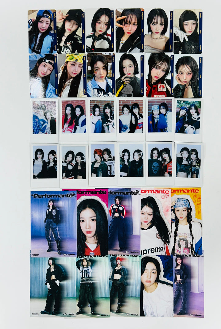 TripleS Visionary Vision "Performante" - Official Photocard, Visual Card Set (10EA) [24.10.28]