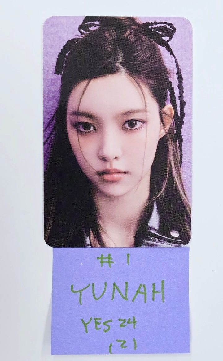 ILLIT "I’LL LIKE YOU" - Yes24 Pre-Order Benefit Photocard [GLLIT Ver.] [24.10.28]