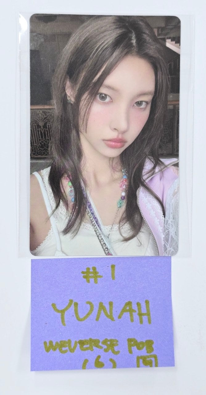 ILLIT "I’LL LIKE YOU" - Weverse Shop Pre-Order Benefit Photocard [GLLIT Ver.] [24.10.28]