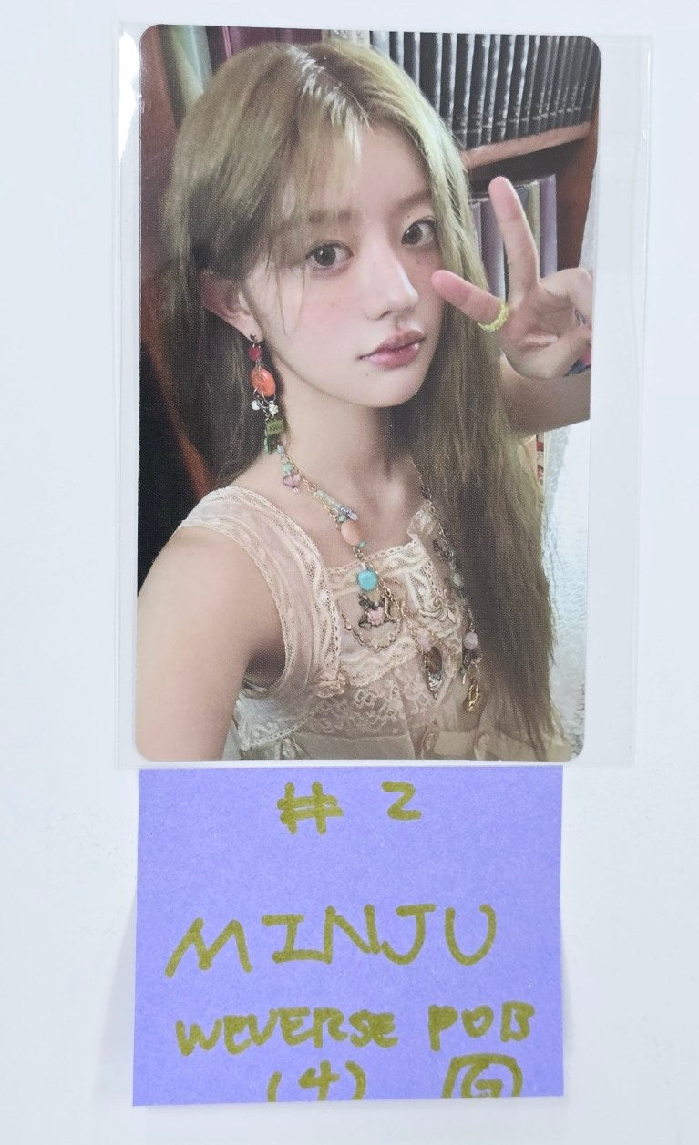 ILLIT "I’LL LIKE YOU" - Weverse Shop Pre-Order Benefit Photocard [GLLIT Ver.] [24.10.28]