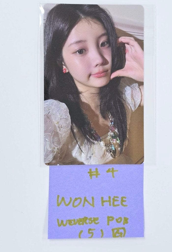 ILLIT "I’LL LIKE YOU" - Weverse Shop Pre-Order Benefit Photocard [GLLIT Ver.] [24.10.28]