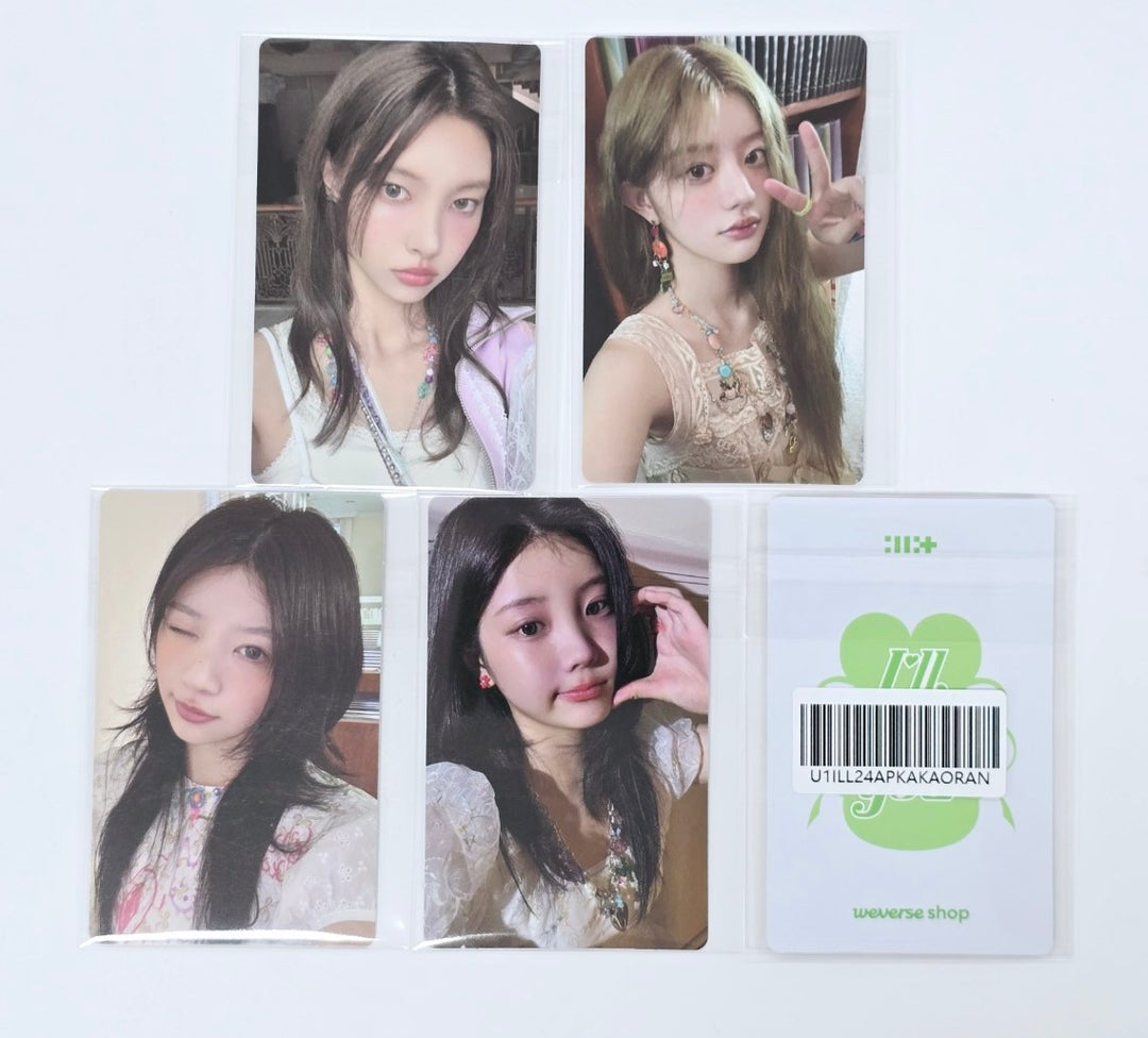 ILLIT "I’LL LIKE YOU" - Weverse Shop Pre-Order Benefit Photocard [GLLIT Ver.] [24.10.28]