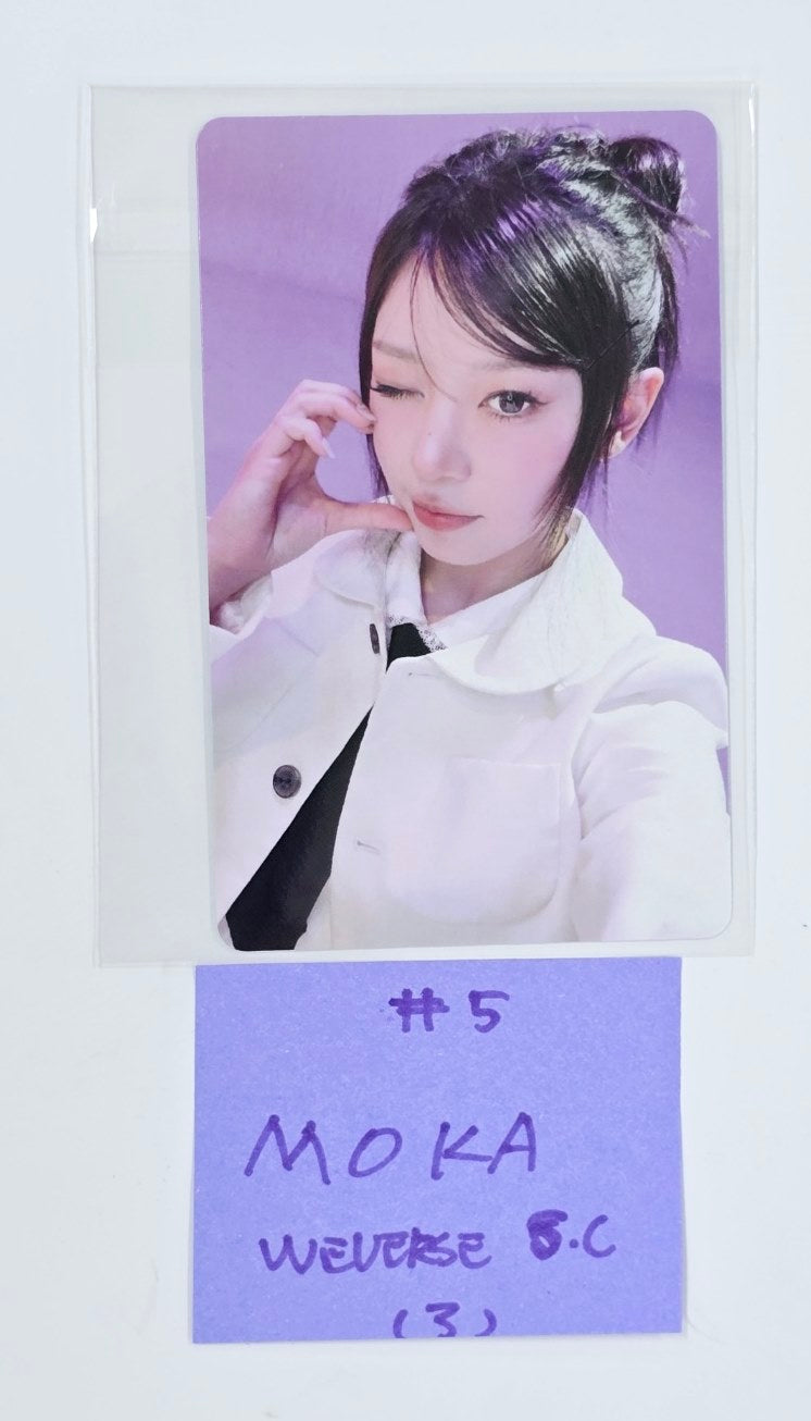 ILLIT "I’LL LIKE YOU" - Weverse Shop (Studio Choom) Gift Photocard [GLLIT Ver.] [24.10.28]