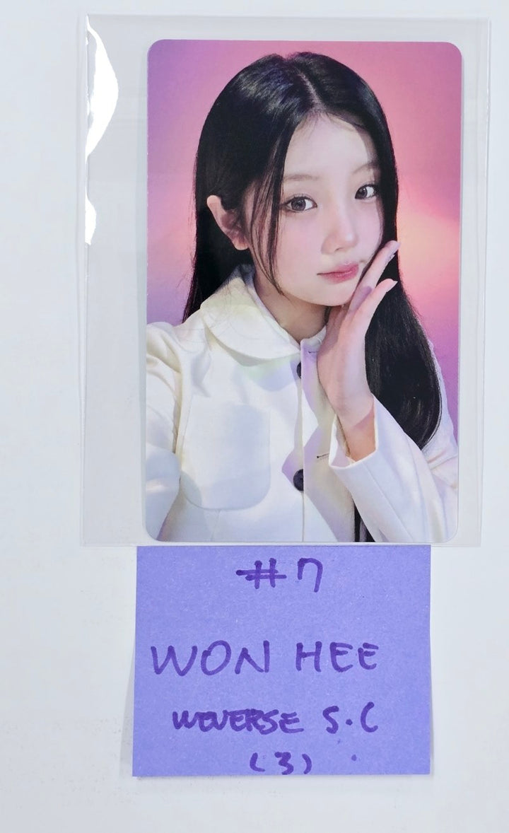 ILLIT "I’LL LIKE YOU" - Weverse Shop (Studio Choom) Gift Photocard [GLLIT Ver.] [24.10.28]