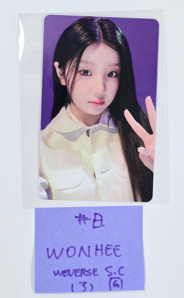 ILLIT "I’LL LIKE YOU" - Weverse Shop (Studio Choom) Gift Photocard [GLLIT Ver.] [24.10.28]