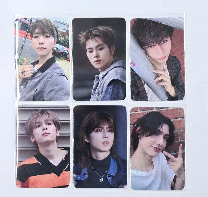 Xdinary Heroes "LIVE and FALL" - Soundwave Pre-Order Benefit Photocard [24.10.28]