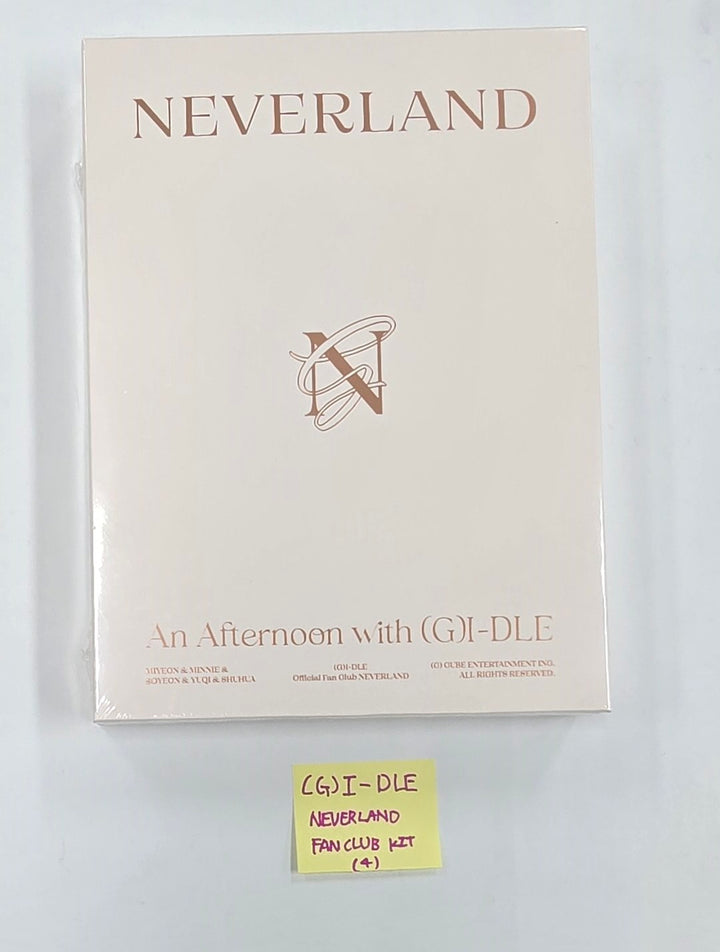 (g) I-DLE NEVERLAND - Official MEMBERSHIP KIT [24.10.28]