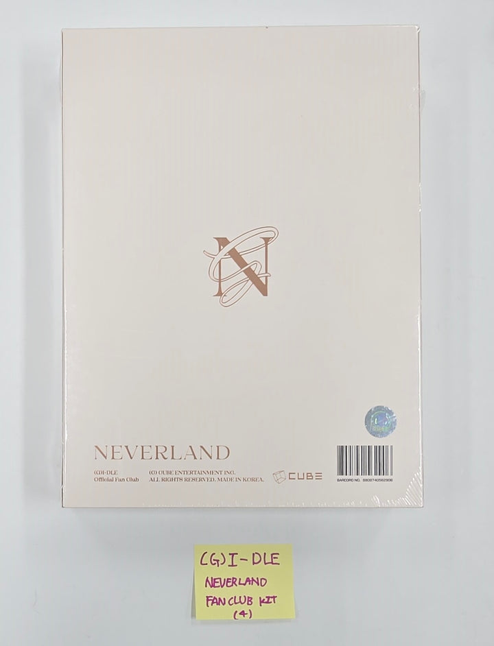 (g) I-DLE NEVERLAND - Official MEMBERSHIP KIT [24.10.28]