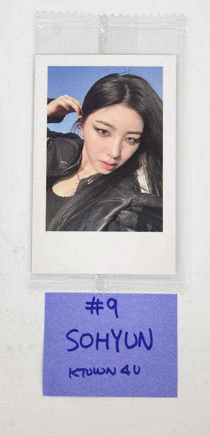 TripleS Visionary Vision "Performante" - Ktown4U Pre-Order Benefit Photocard [24.10.28]