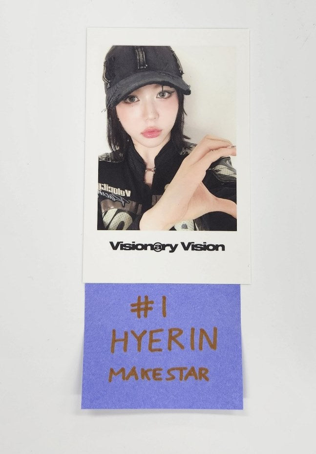 TripleS Visionary Vision "Performante" - Makestar Pre-Order Benefit Photocard [24.10.28]