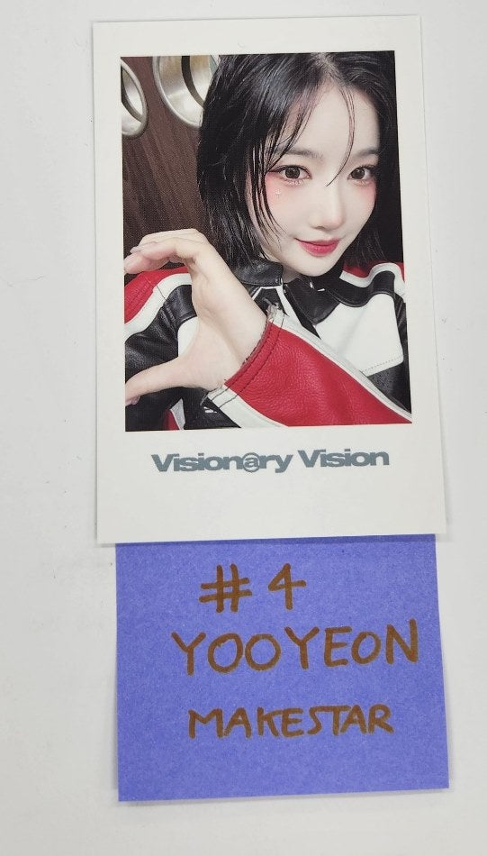 TripleS Visionary Vision "Performante" - Makestar Pre-Order Benefit Photocard [24.10.28]