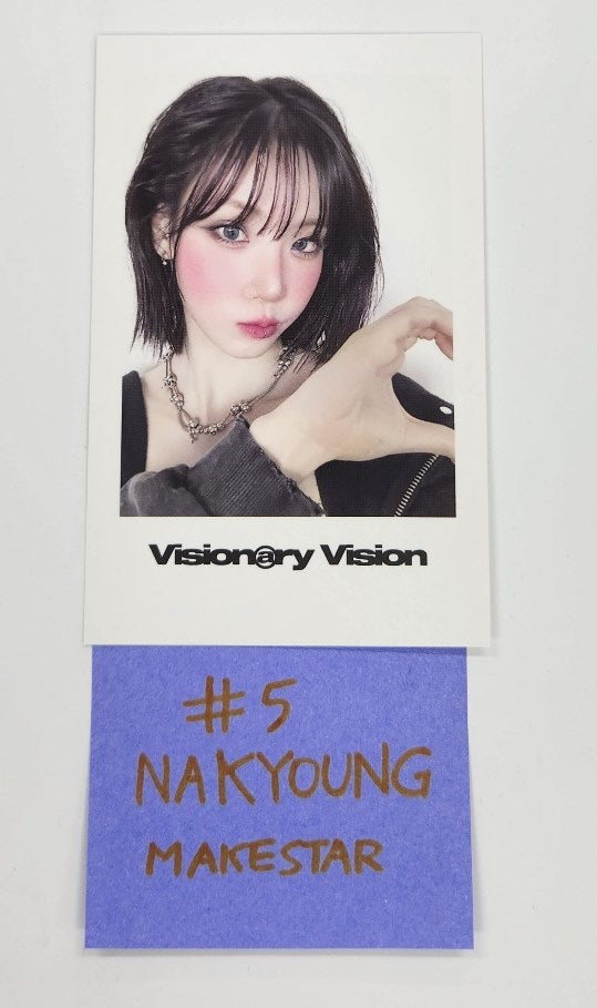 TripleS Visionary Vision "Performante" - Makestar Pre-Order Benefit Photocard [24.10.28]