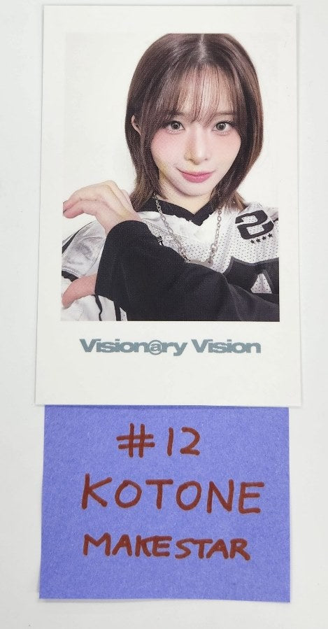 TripleS Visionary Vision "Performante" - Makestar Pre-Order Benefit Photocard [24.10.28]