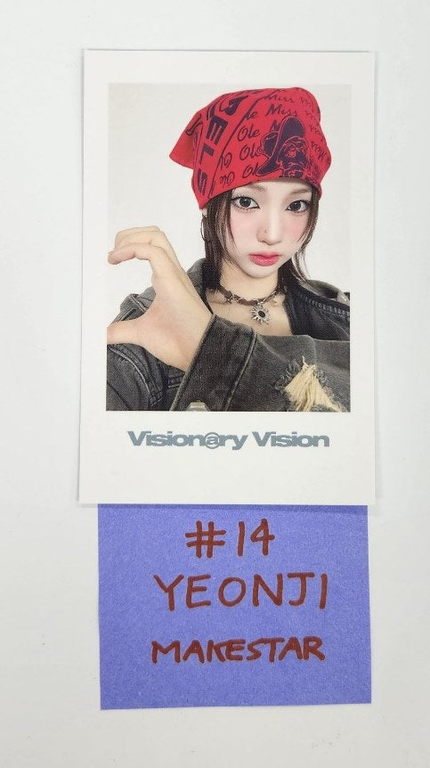 TripleS Visionary Vision "Performante" - Makestar Pre-Order Benefit Photocard [24.10.28]