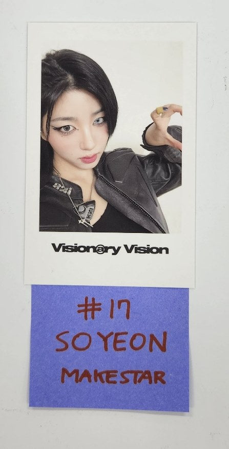 TripleS Visionary Vision "Performante" - Makestar Pre-Order Benefit Photocard [24.10.28]