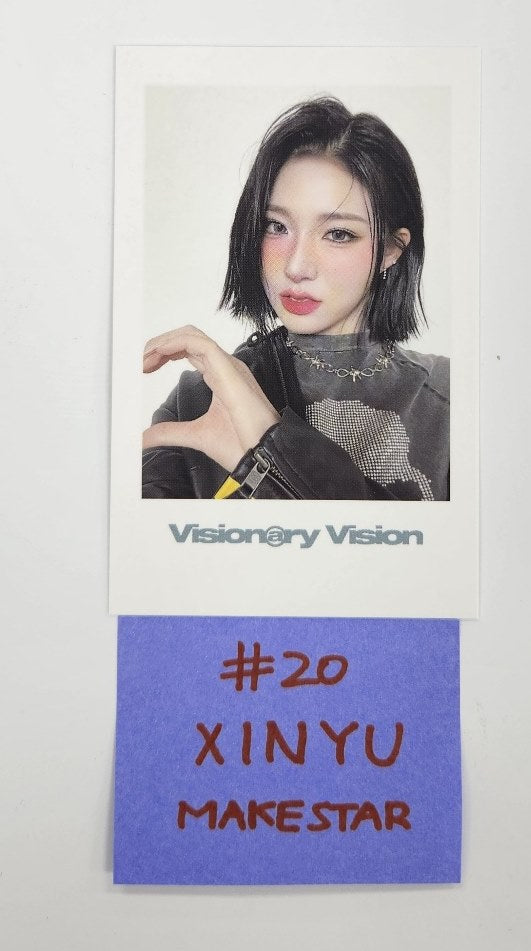 TripleS Visionary Vision "Performante" - Makestar Pre-Order Benefit Photocard [24.10.28]