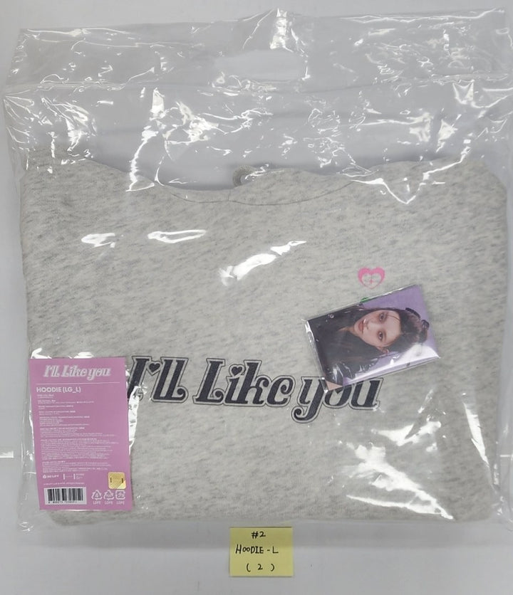 ILLIT "I’LL LIKE YOU" - Pop-Up Official MD [Hoodie, Photo Set, Lenticular Photo Set, Printed Photo Set] [24.10.29]