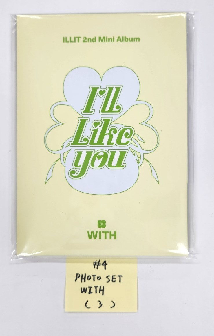 ILLIT "I’LL LIKE YOU" - Pop-Up Official MD [Hoodie, Photo Set, Lenticular Photo Set, Printed Photo Set] [24.10.29]