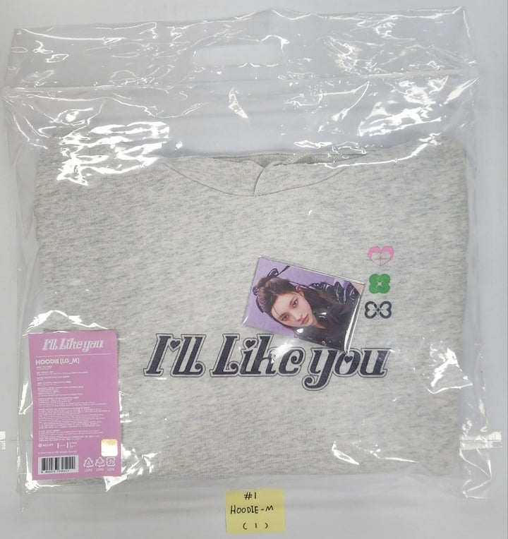 ILLIT "I’LL LIKE YOU" - Pop-Up Official MD [Hoodie, Photo Set, Lenticular Photo Set, Printed Photo Set] [24.10.29]