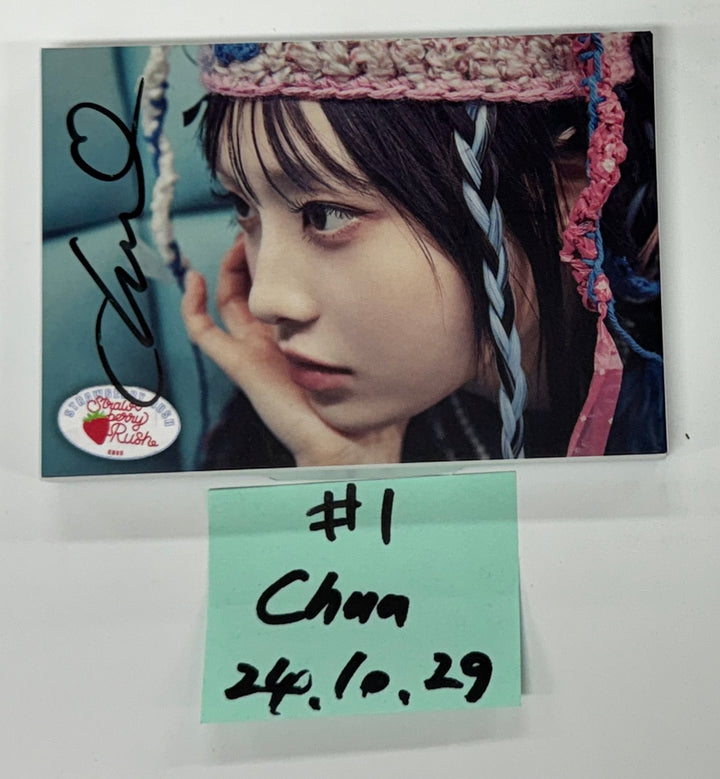 CHUU "Strawberry Rush" - Hand Autographed(Signed) Album (STAYG Album Ver.) [24.10.29]