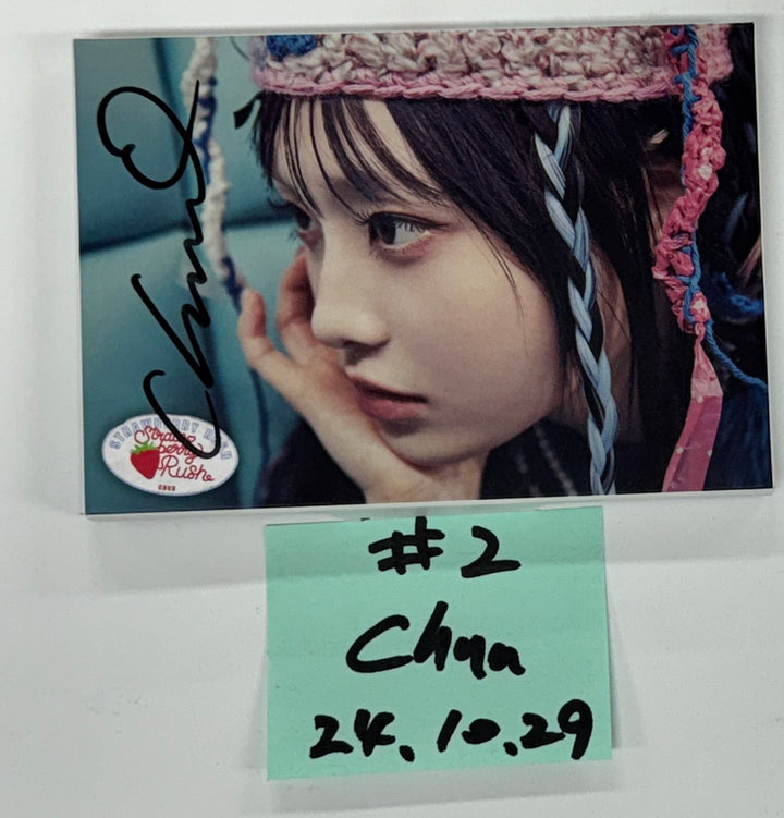 CHUU "Strawberry Rush" - Hand Autographed(Signed) Album (STAYG Album Ver.) [24.10.29]