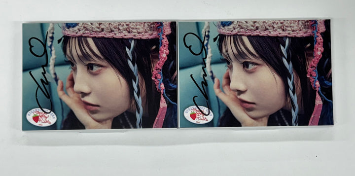 CHUU "Strawberry Rush" - Hand Autographed(Signed) Album (STAYG Album Ver.) [24.10.29]