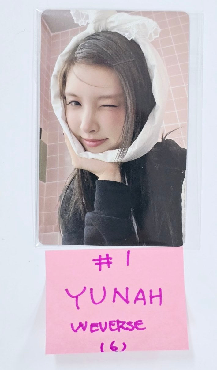 ILLIT "I’LL LIKE YOU" - Weverse Shop Pop-Up Album Event Photocard [GLLIT Ver.] [24.10.29]