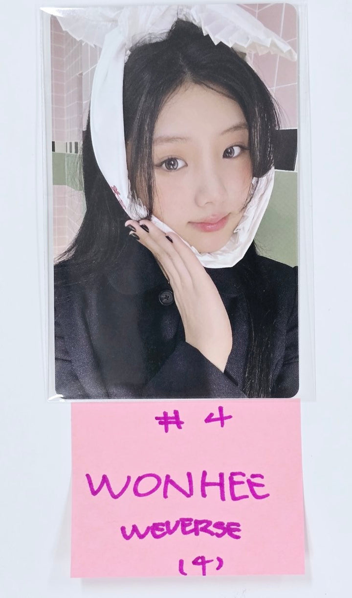 ILLIT "I’LL LIKE YOU" - Weverse Shop Pop-Up Album Event Photocard [GLLIT Ver.] [24.10.29]