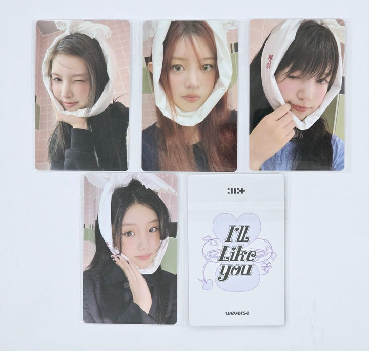 ILLIT "I’LL LIKE YOU" - Weverse Shop Pop-Up Album Event Photocard [GLLIT Ver.] [24.10.29]