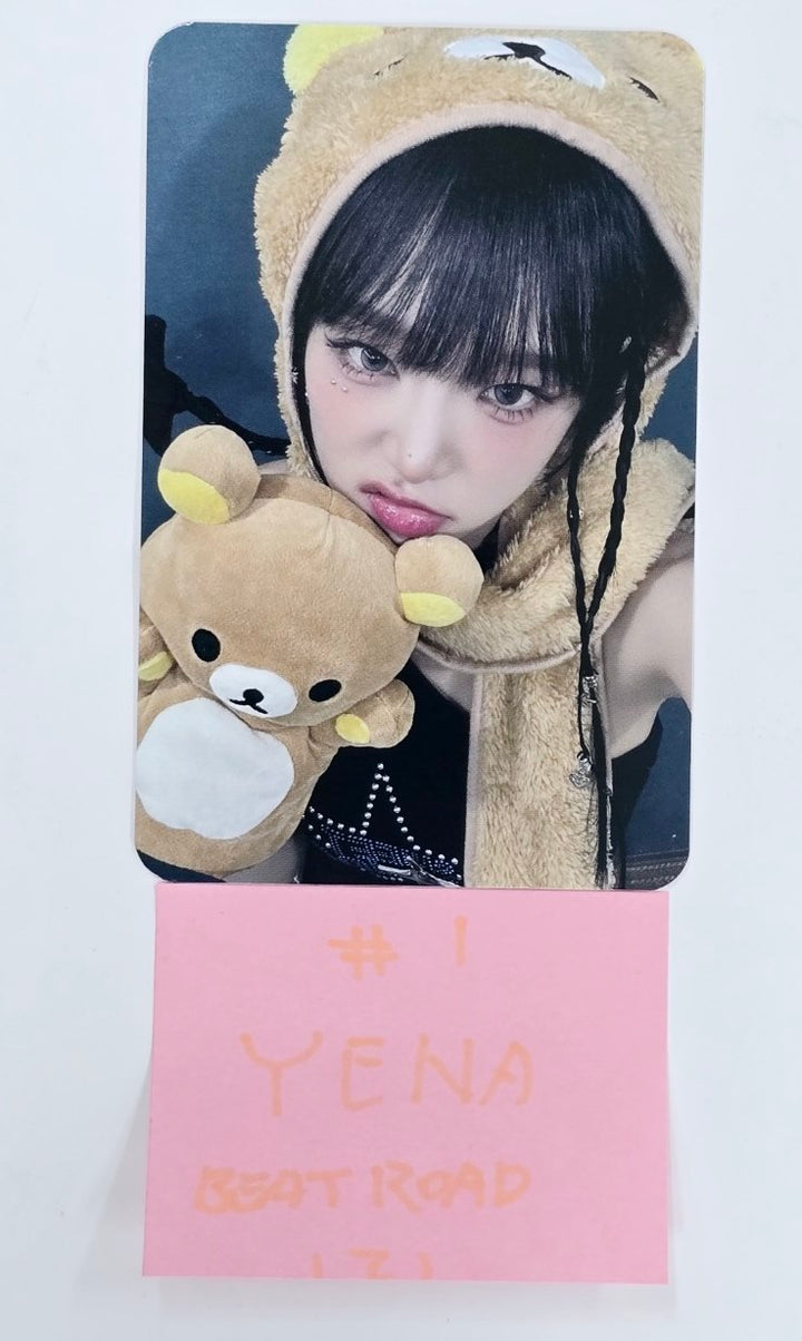 YENA "NEMONEMO" - Beat Road Fansign Event Photocard [24.10.29]