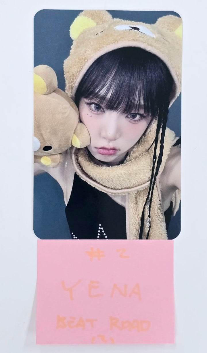 YENA "NEMONEMO" - Beat Road Fansign Event Photocard [24.10.29]