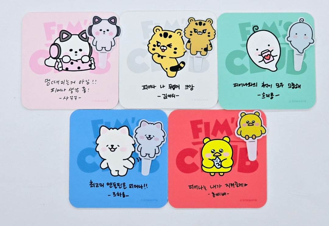 LE SSERAFIM X FIM'S CLUB - Ktown4U Drink Event Coaster (5EA) & Dessert Pick (5EA) [24.10.29]