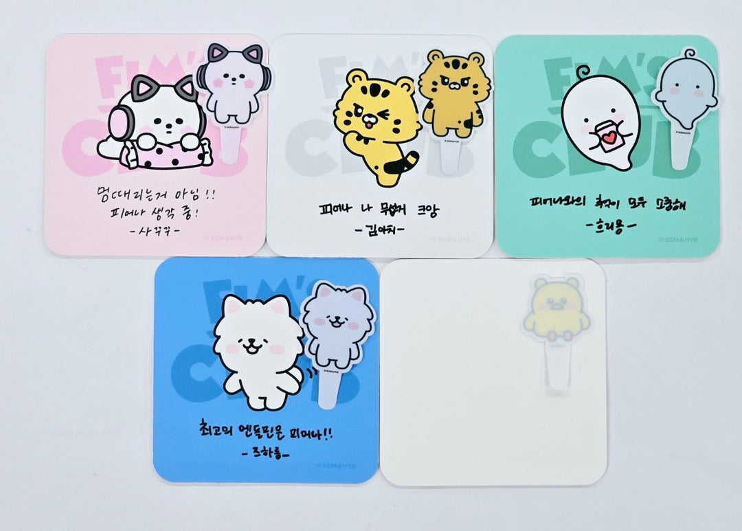 LE SSERAFIM X FIM'S CLUB - Ktown4U Drink Event Coaster (5EA) & Dessert Pick (5EA) [24.10.29]