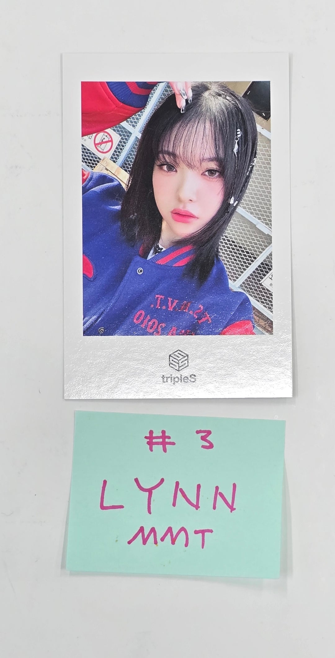 TripleS Visionary Vision "Performante" - MMT Fansign Event Photocard [24.10.30]